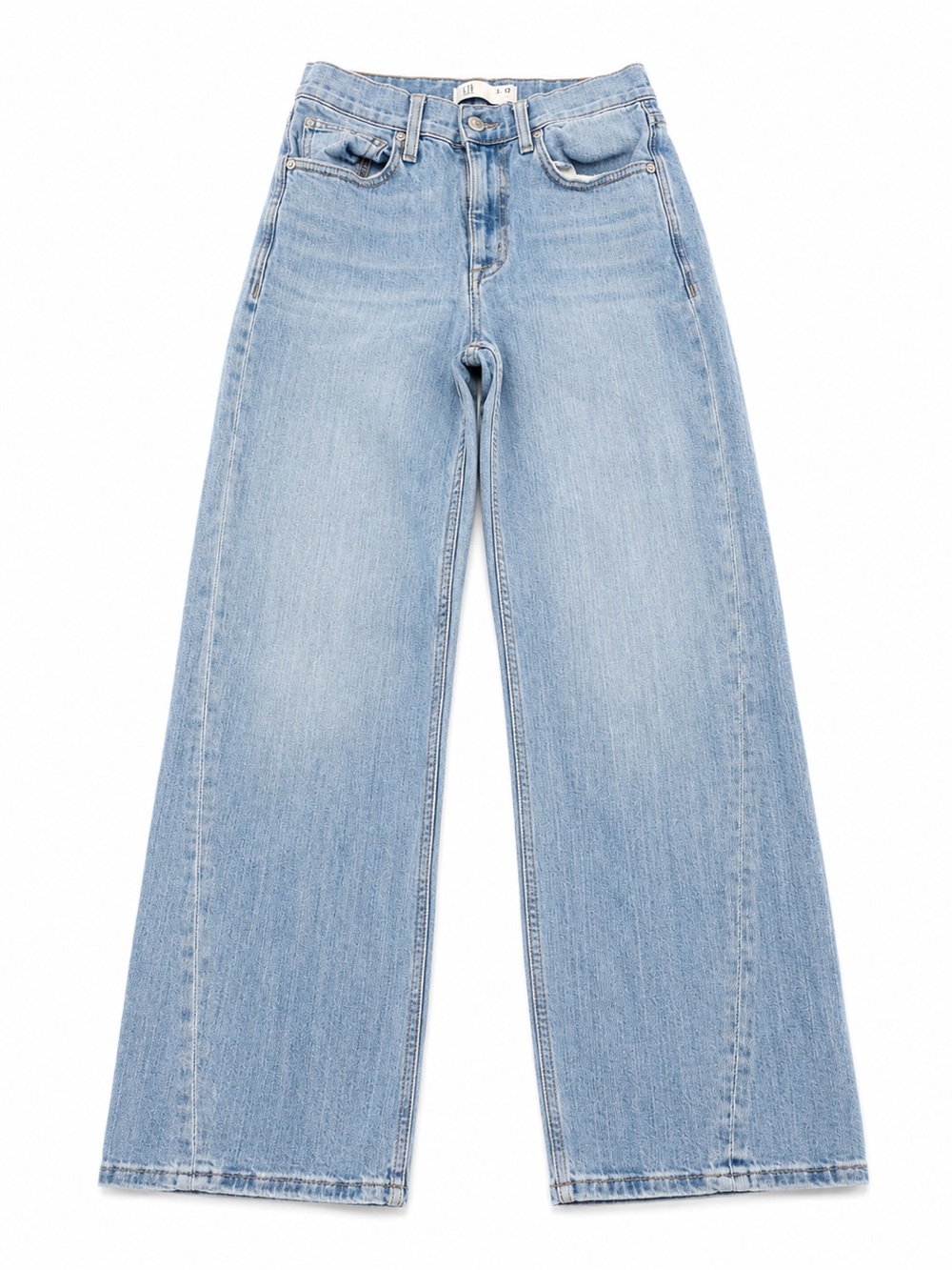 AYR Light Blue Straight Leg Jeans